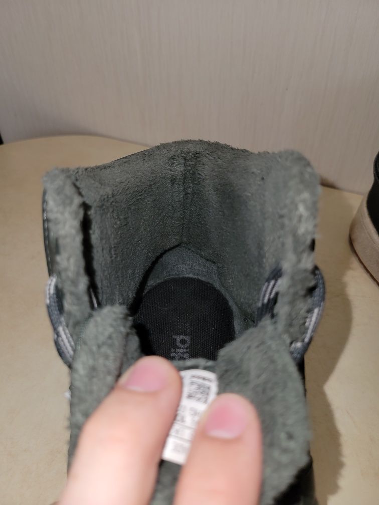 Ботинки ADIDAS зимові
