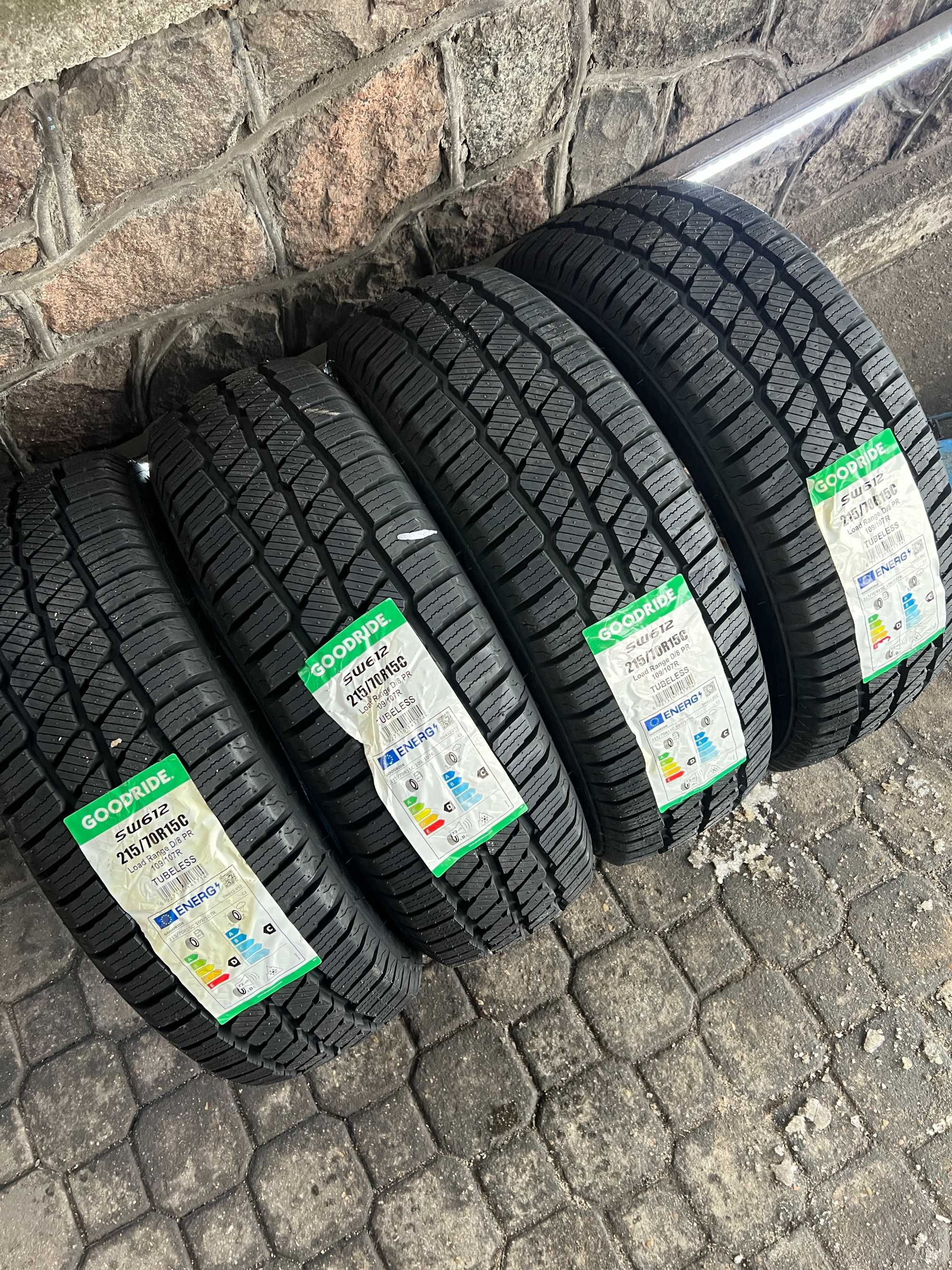 215/70r15c goodride nowe opony zimowe 2024r
