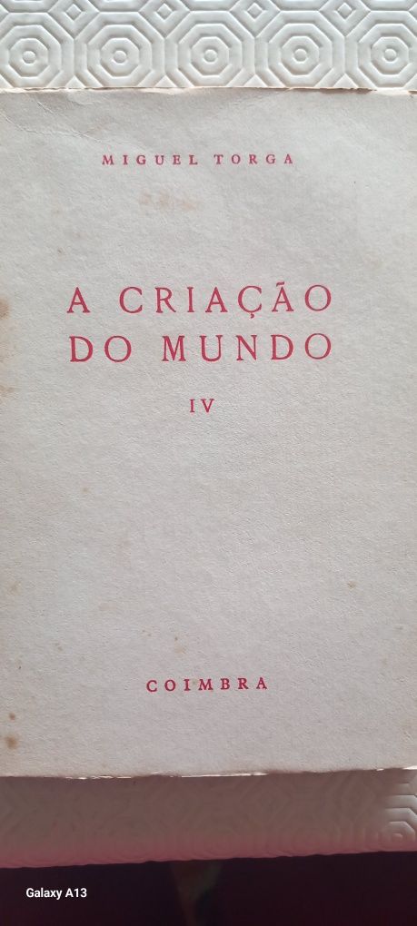 Livros de Miguel Torga