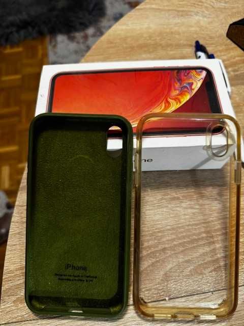 Iphone XR 128 gb koralowy ideał