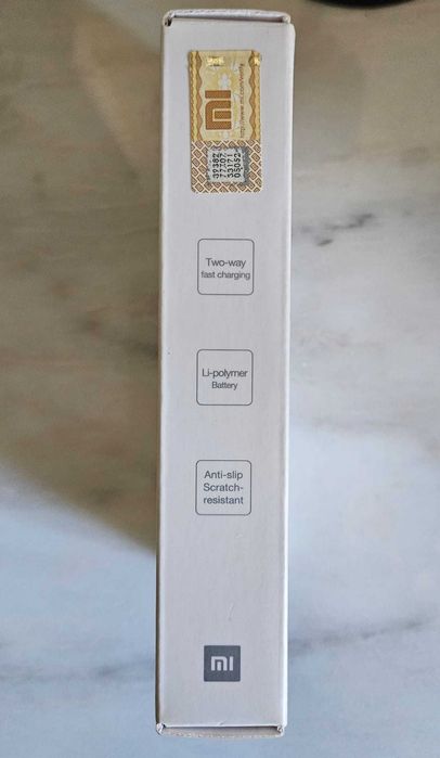 PowerBank Xiaomi 20 000 mAh