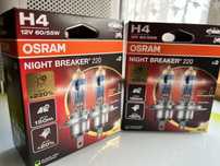 Żarówki H4 OSRAM NIGHT BREAKER 220 nowe