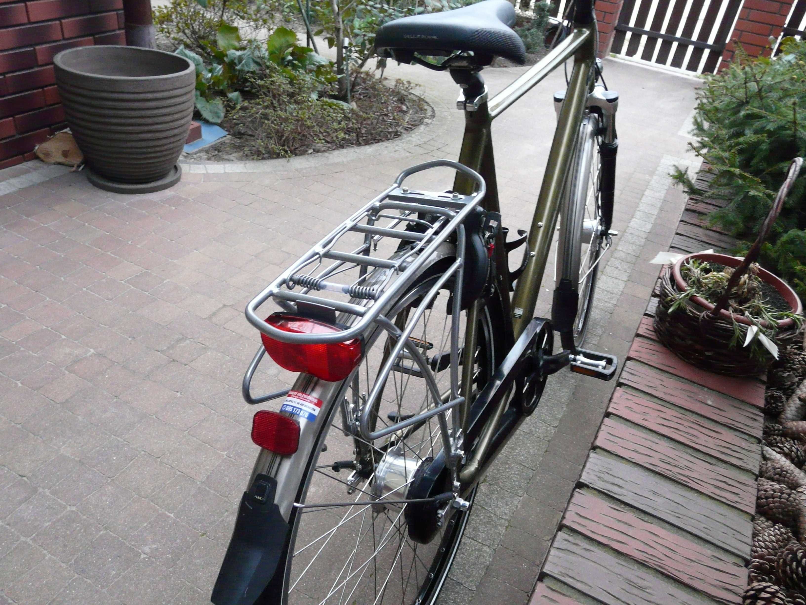 Rower trekingowy MC Multi Cycle 28"/61 ,Magura,Niderland- b.ładny