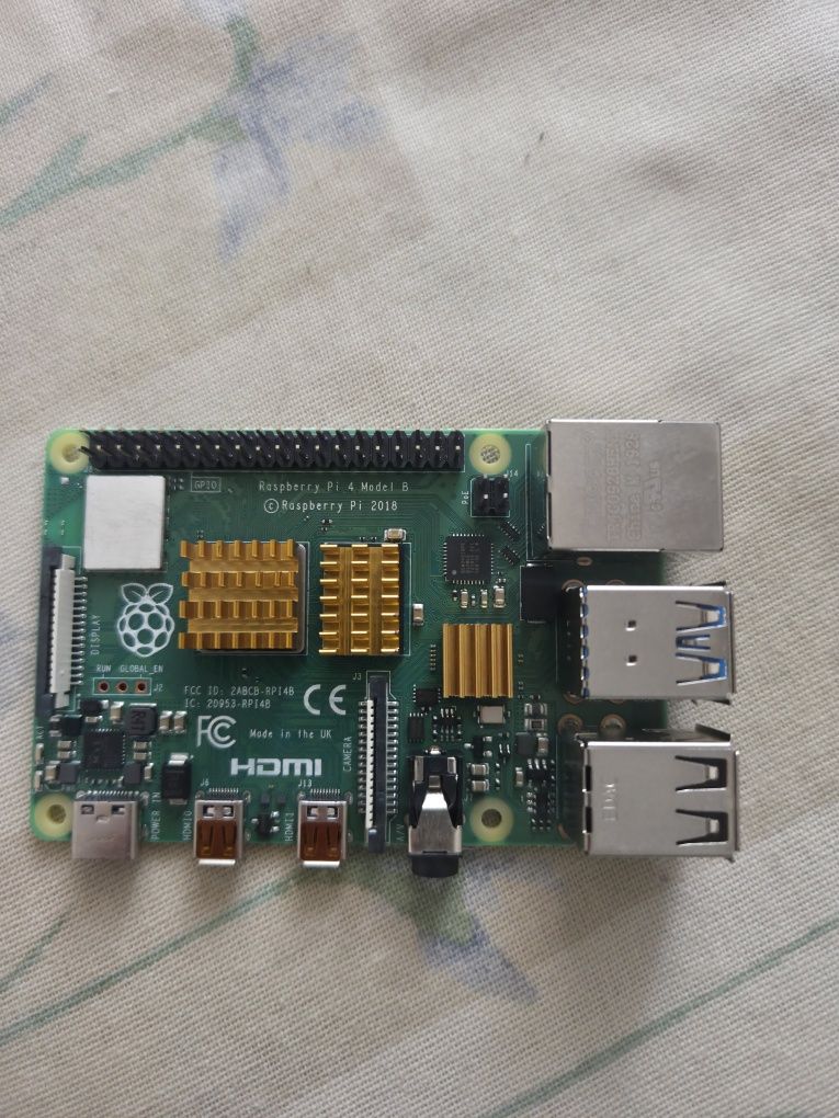 Raspberry PI 4B 4GB