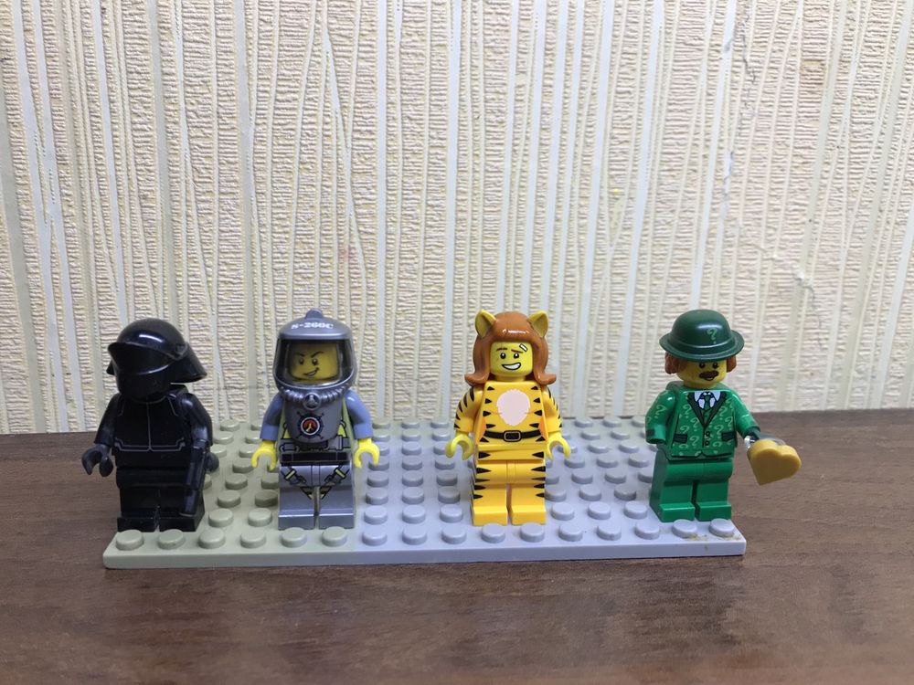 Lego фигурки