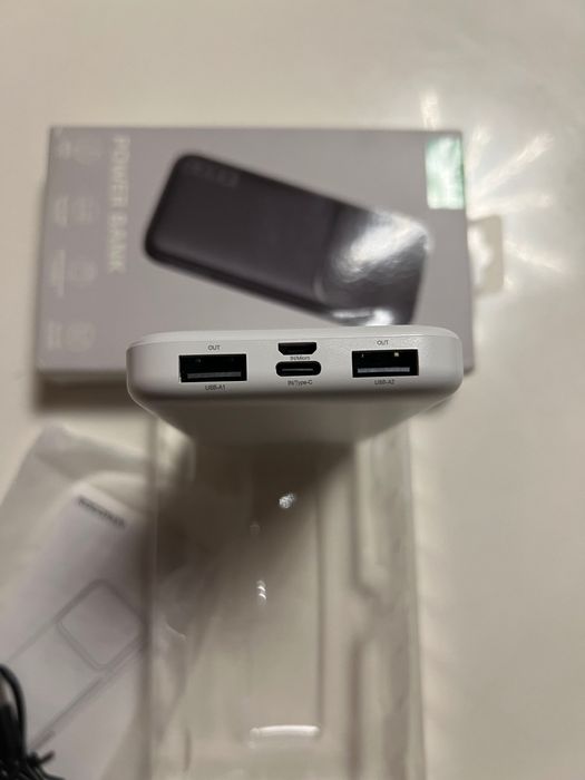 Powerbank Rocoren Павербанк Baseus 37w 10000mAh Новий Оригінал