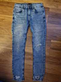 Spodnie jeans Reporter Young rozmiar 158