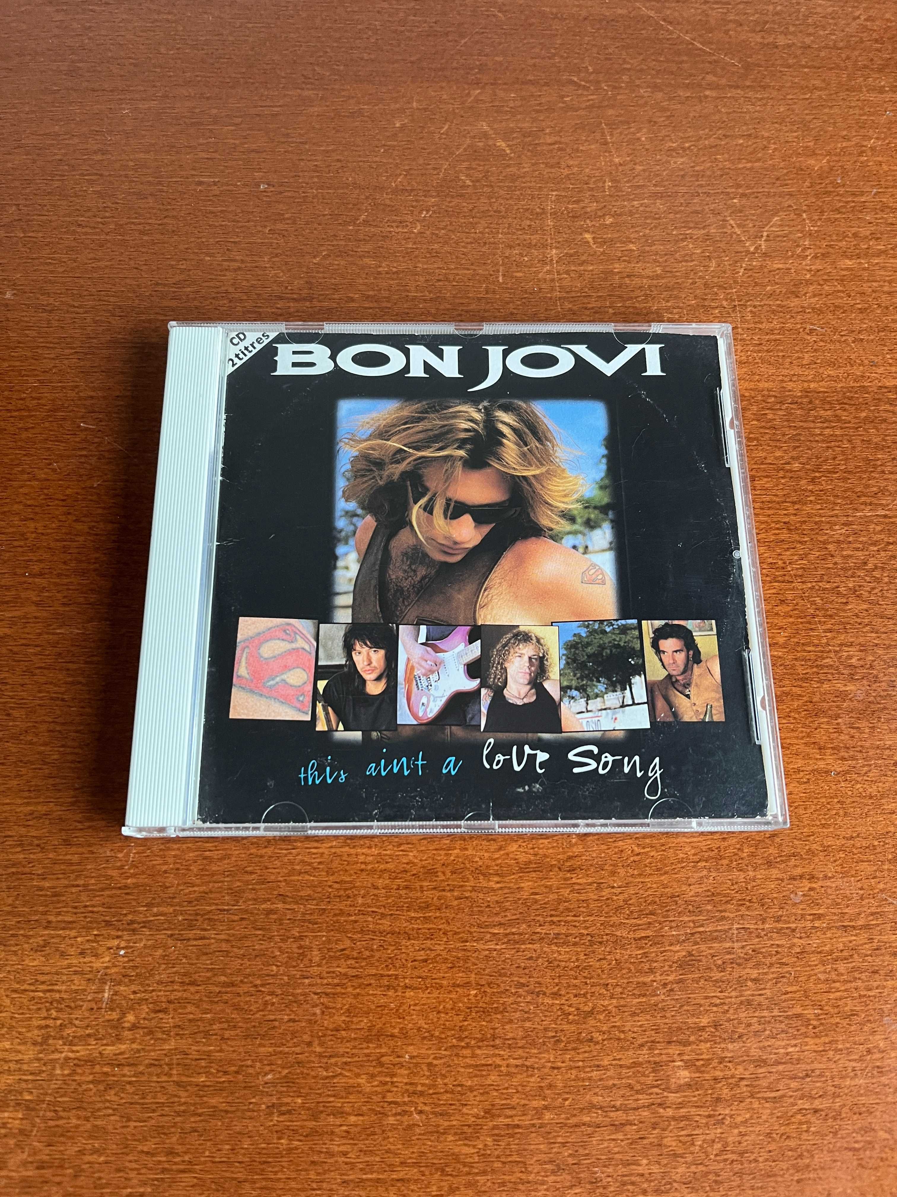 CD Original Bon Jovi - 2 músicas