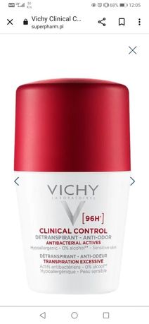 Antyperspirant Vichy Clinical control 96h