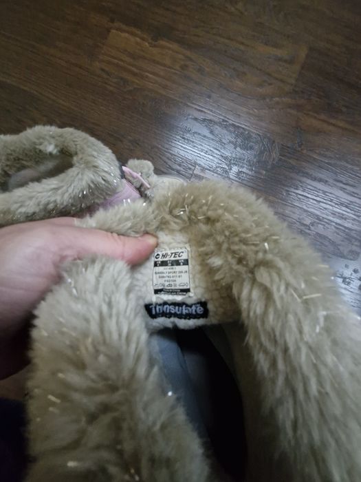 Продам сапоги для девочки