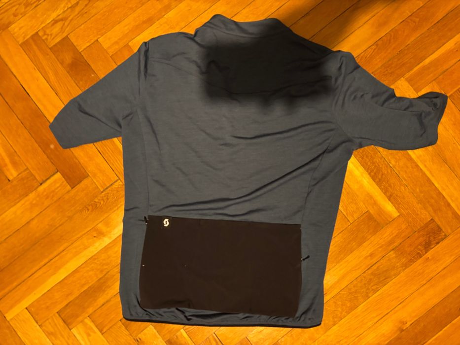 Nowa Koszulka Scott Gravel Merino, rozm. L