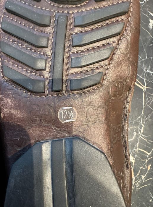 Чоловічі туфлі лофери оригінал Gucci