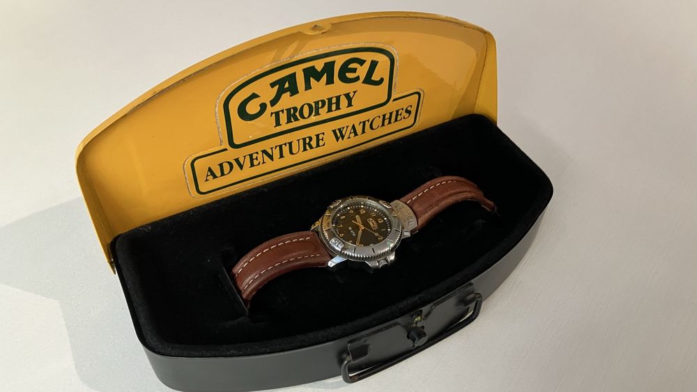 Relógio CAMEL Trophy Aventura