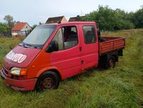 Ford Transit 2.5D Doka eksport
