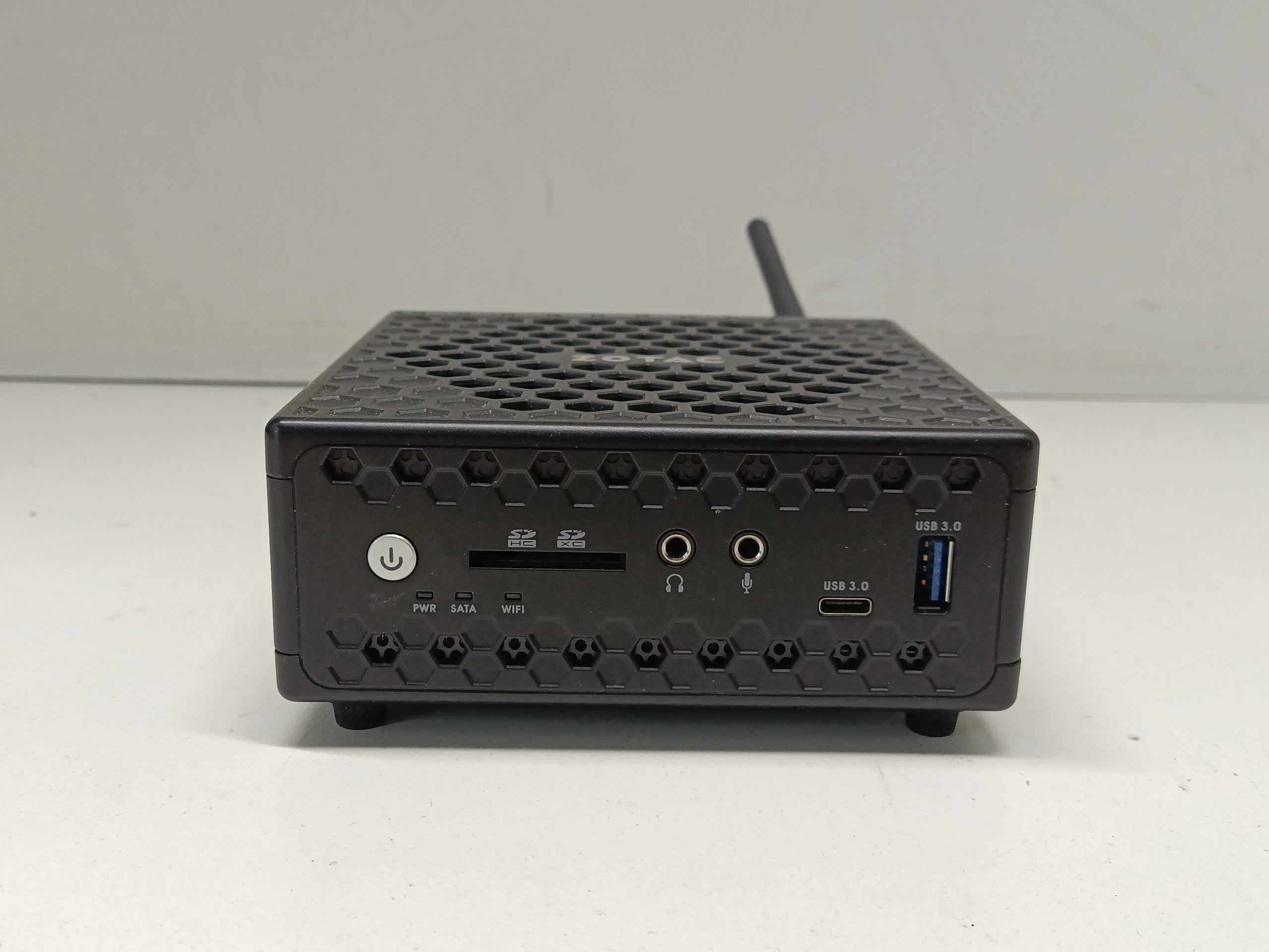 Міні-ПК Zotac Zbox CI331Nano Celeron N5100 HDMI 2xLAN 8Gb 1Tb WiFi BT