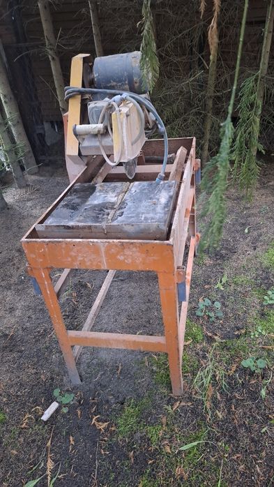 Maszyna do cięcia polbruku, klinkieru