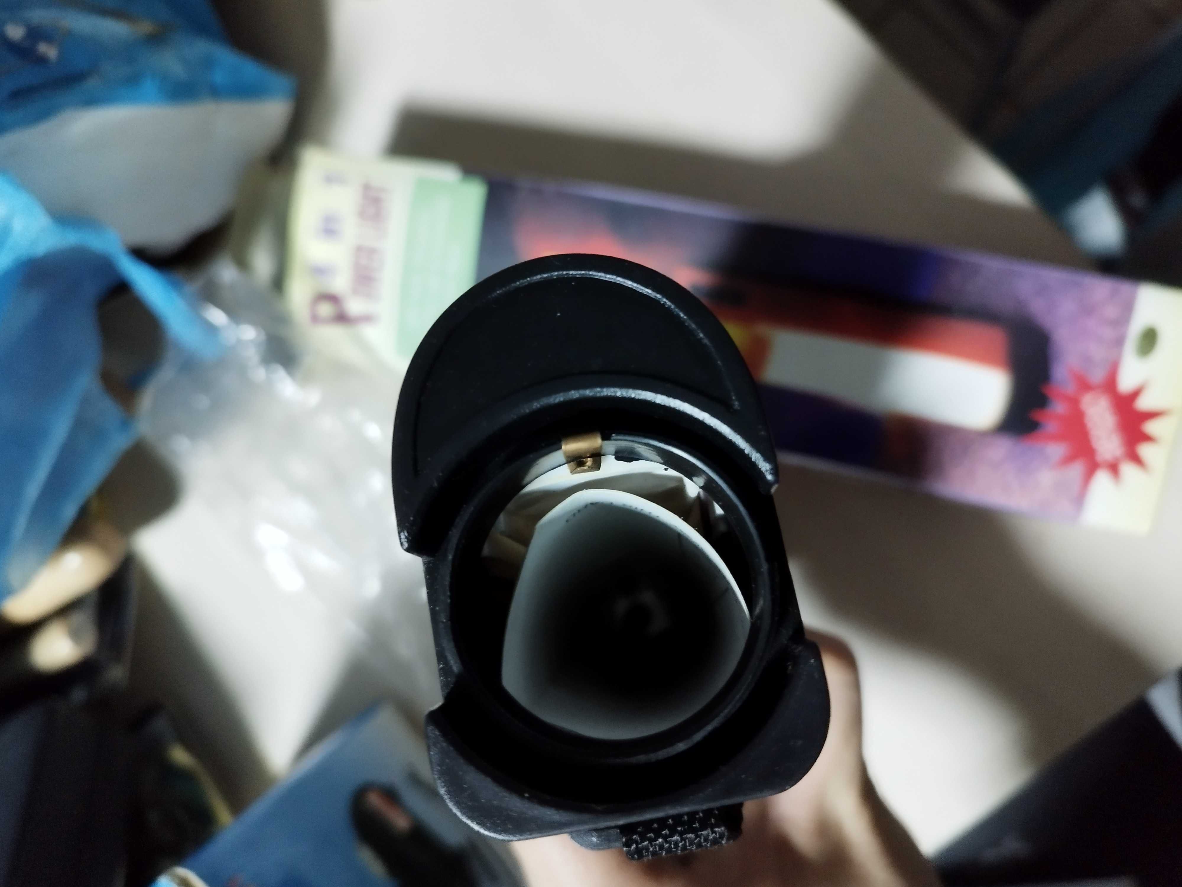 Luz de emergÊncia a pilhas nova