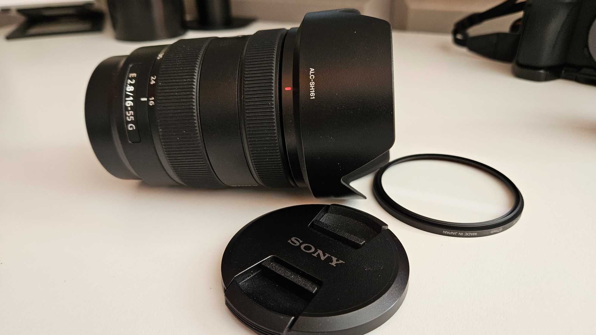 Sony 16-55mm F 2.8 (pod APS-C) type E