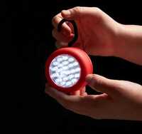 Лампа Dill 24 LED червона 60 люменів  / Фонарь светодиодный / ліхтар