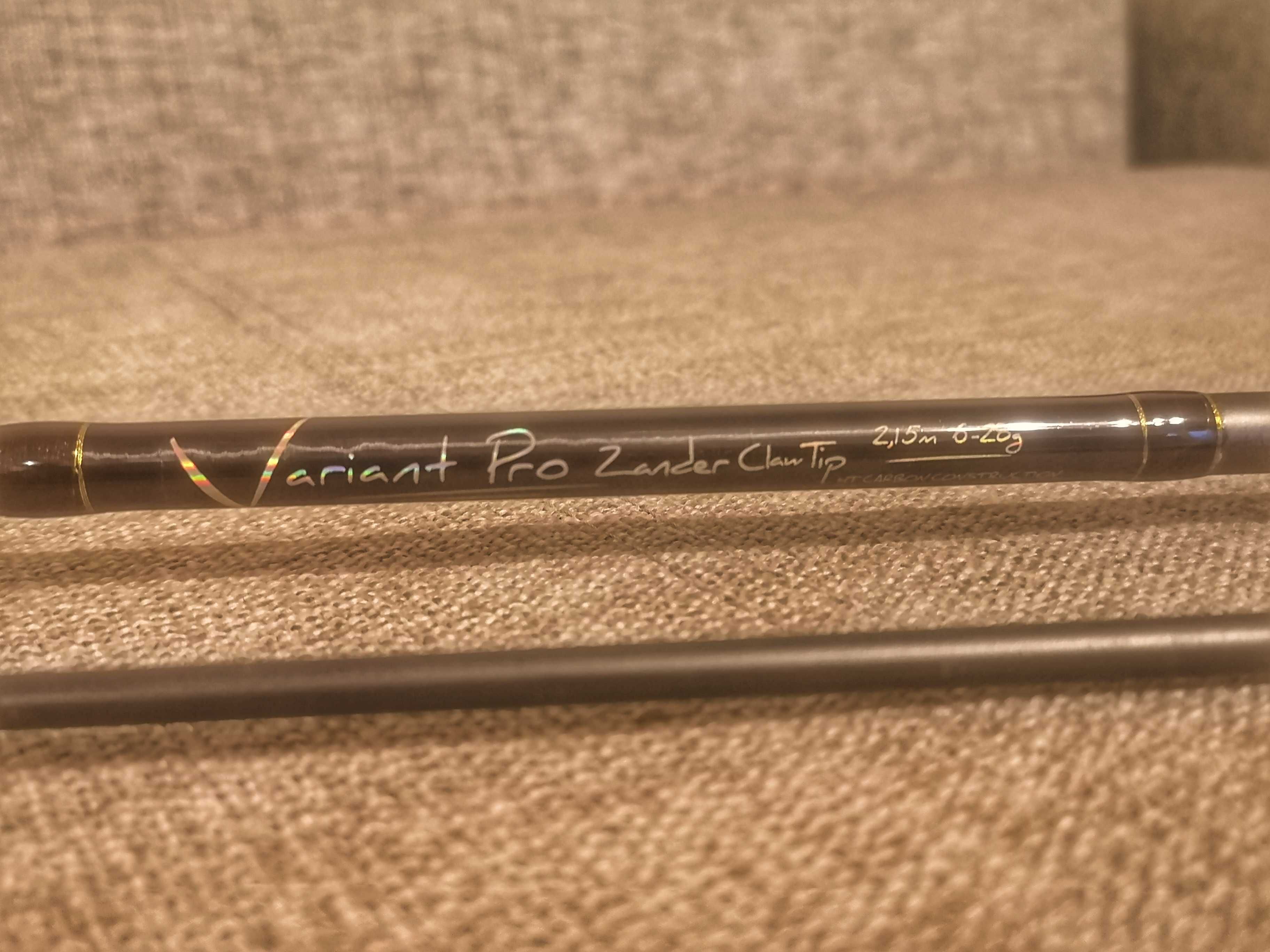 Wędka Spinningowa Spinning Jaxon Variant Pro Zander Claw Tip