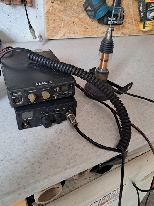 CB radio ONWA, ALAN 109, antena