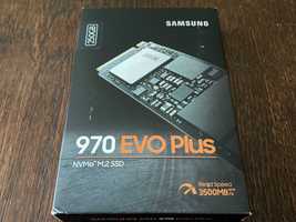 SSD Samsung 970 Evo Plus 250GB M.2 PCIe 3.0 x4 V-NAND 3-bit MLC