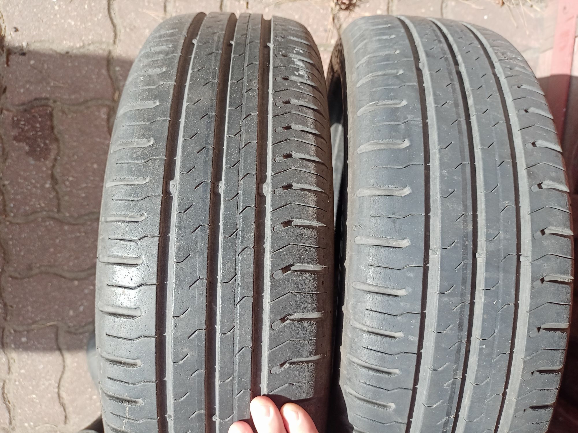 Opony letnie Continental ContiEcoContact5 165/60r15 77H 6,2mm KPL
