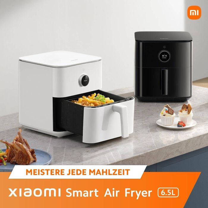 Мультипіч Xiaomi Mi Smart Air Fryer 6.5L БУ для великої сім’ї,чорний