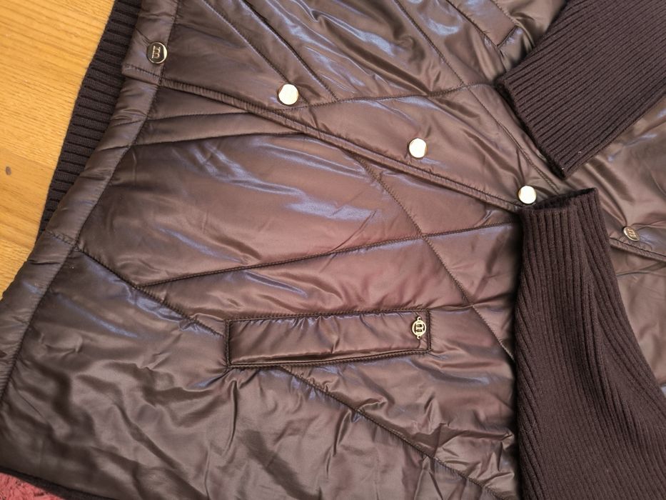 Śliczna czekoladowa kurtka Monnari XL wiosna/ jesień