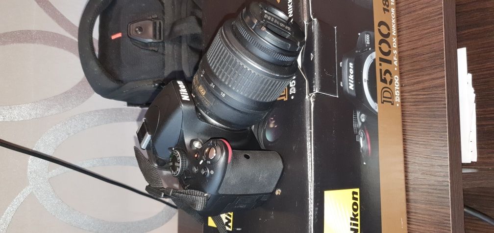 Продам фотоапарат Nikon d5100