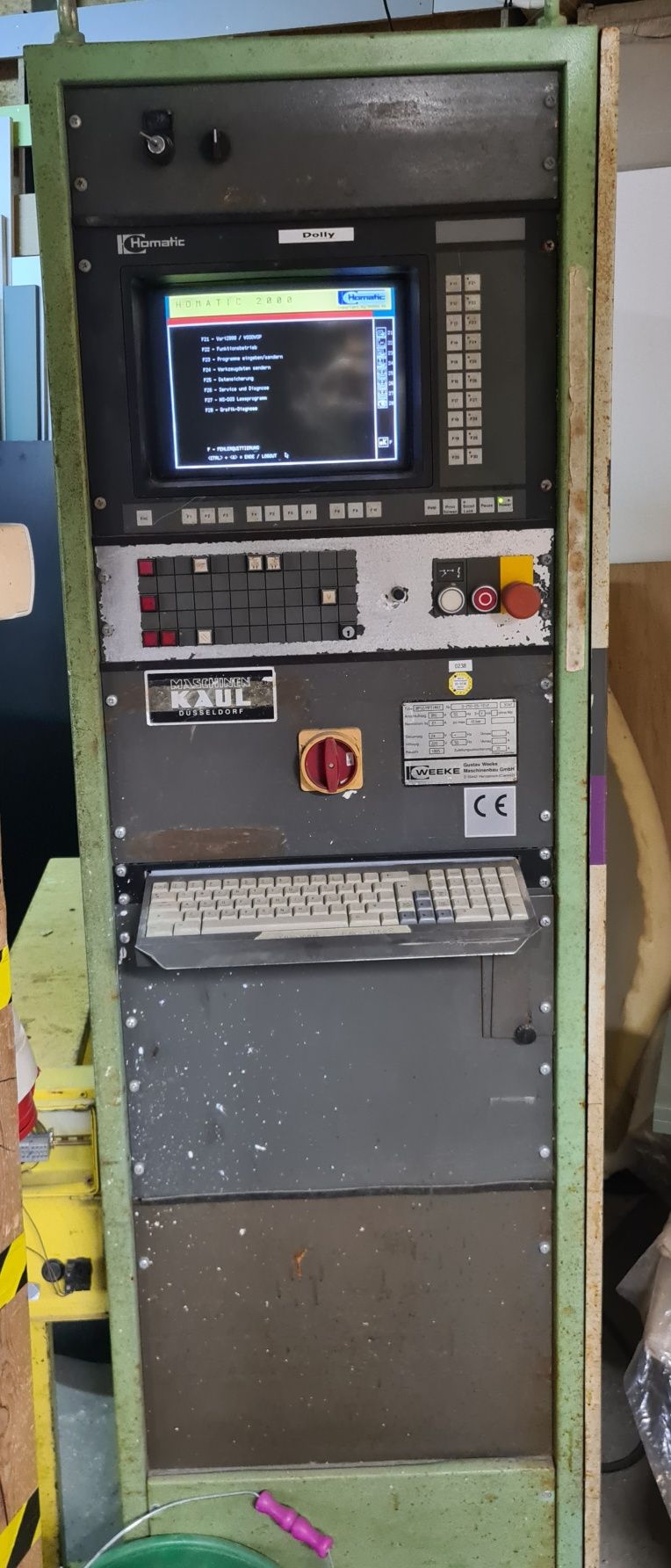 Weeke bp 12 optimat cnc centrum obróbcze brutto