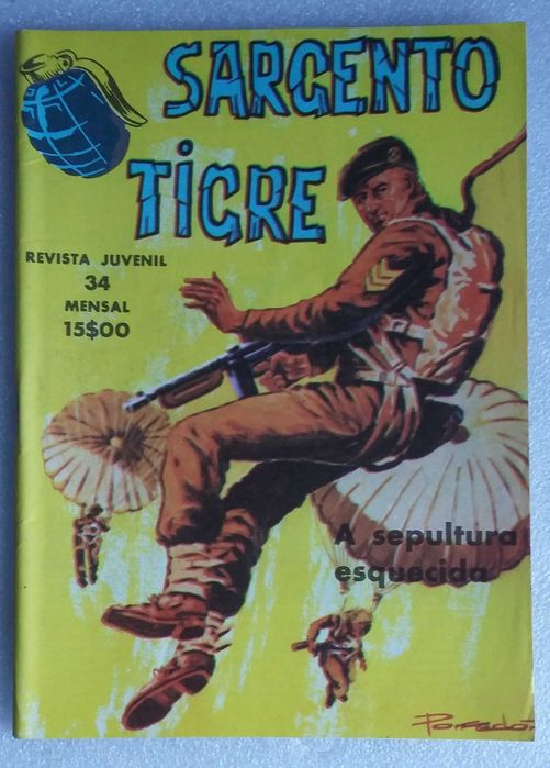 Sargento Tigre nº34