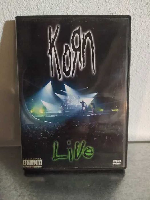 DVD Música - Korn Live