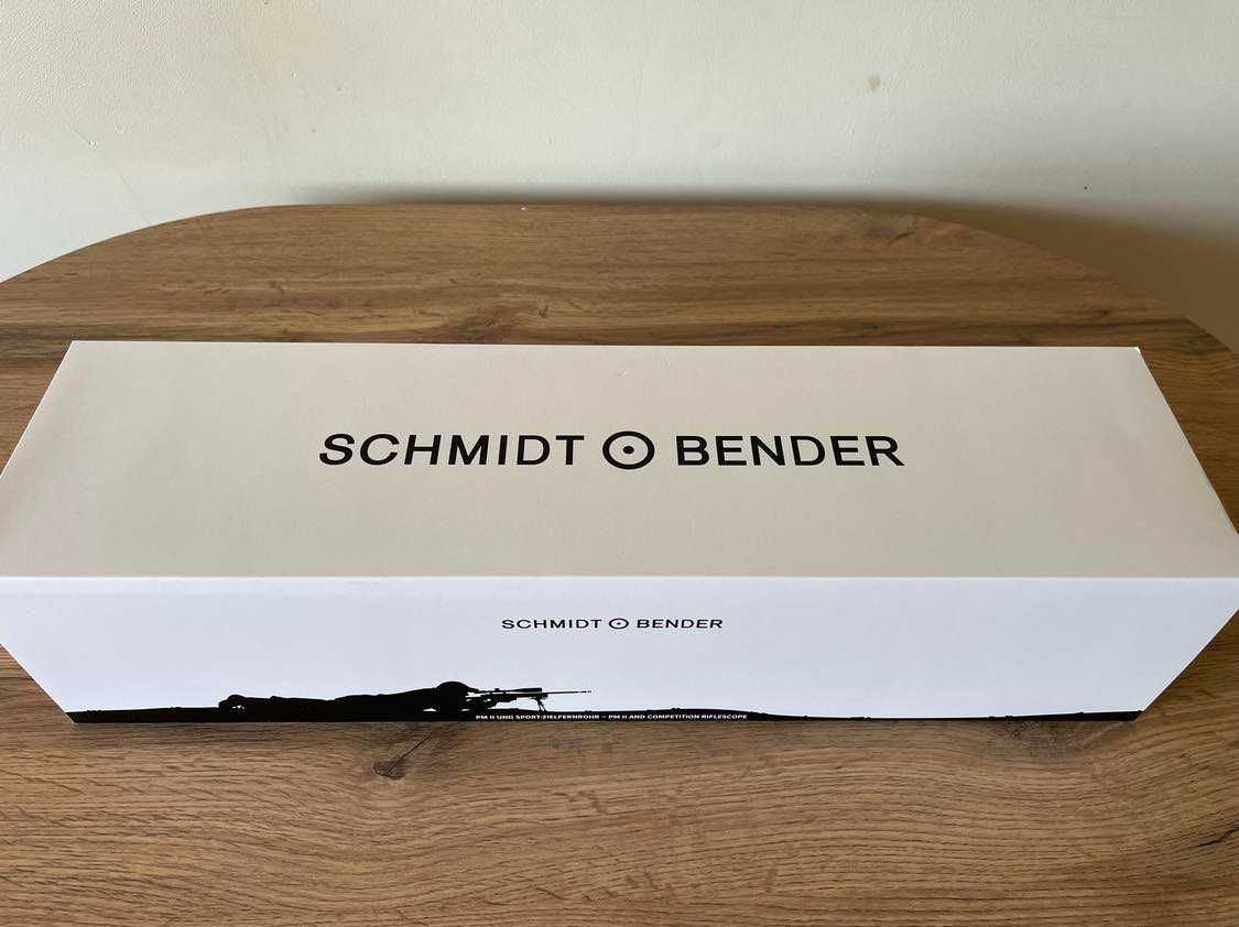 Luneta celownicza Schmidt & Bender 5-45x56 PM II High Power LP GR²ID