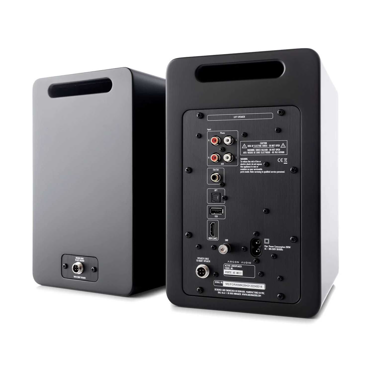 Argon Audio Forte A5 MK2 Kolumny Aktywne BT HDMI Gramofon TT MK2