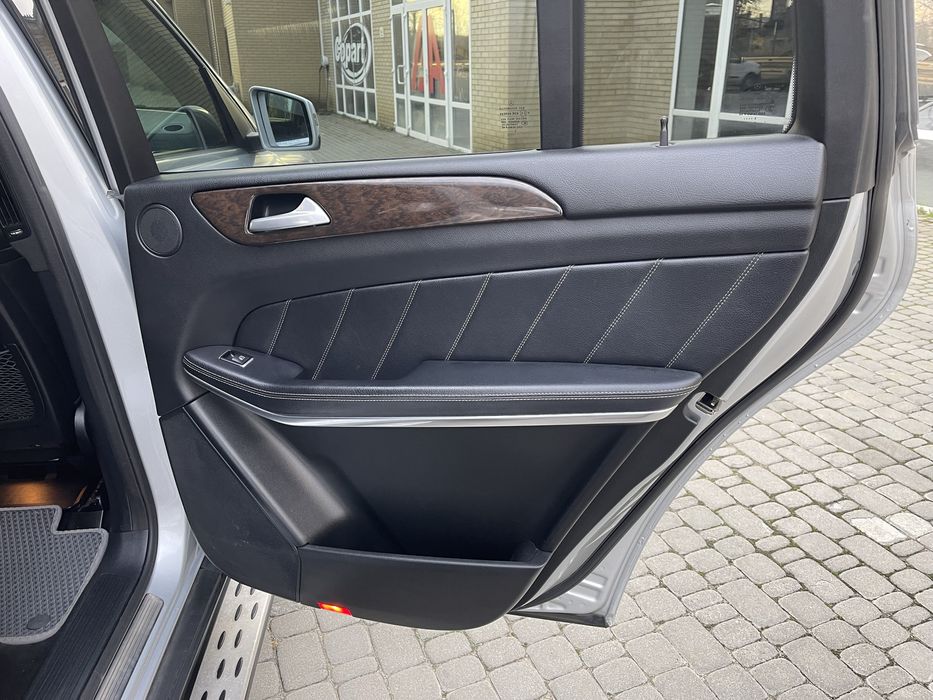 Mercedes-Benz GL350d blueTEC