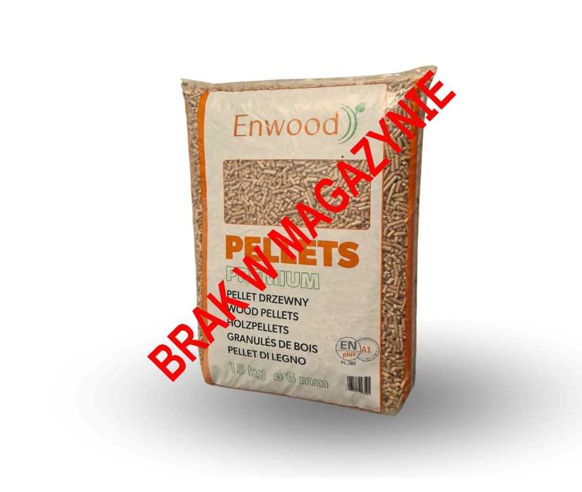 Pellet Drzewny Enwood CERTYFIKOWANY EN plus A1