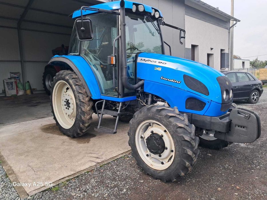 Traktor Landini Mythos 90(Massey Ferguson,Renault)