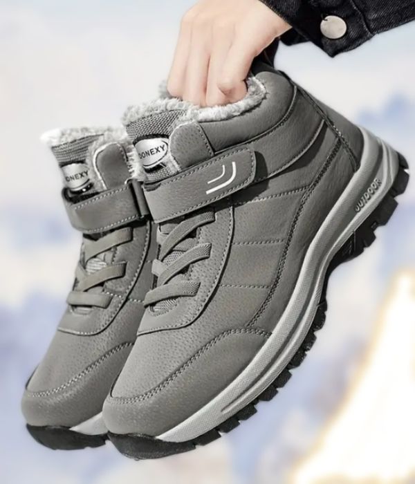 39р./25 см. Зимові черевики на хутрі на хлопчика підліткові