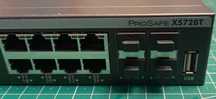 Switch 10Gbit 24 interfaces ETH + 4 SFP XS728T