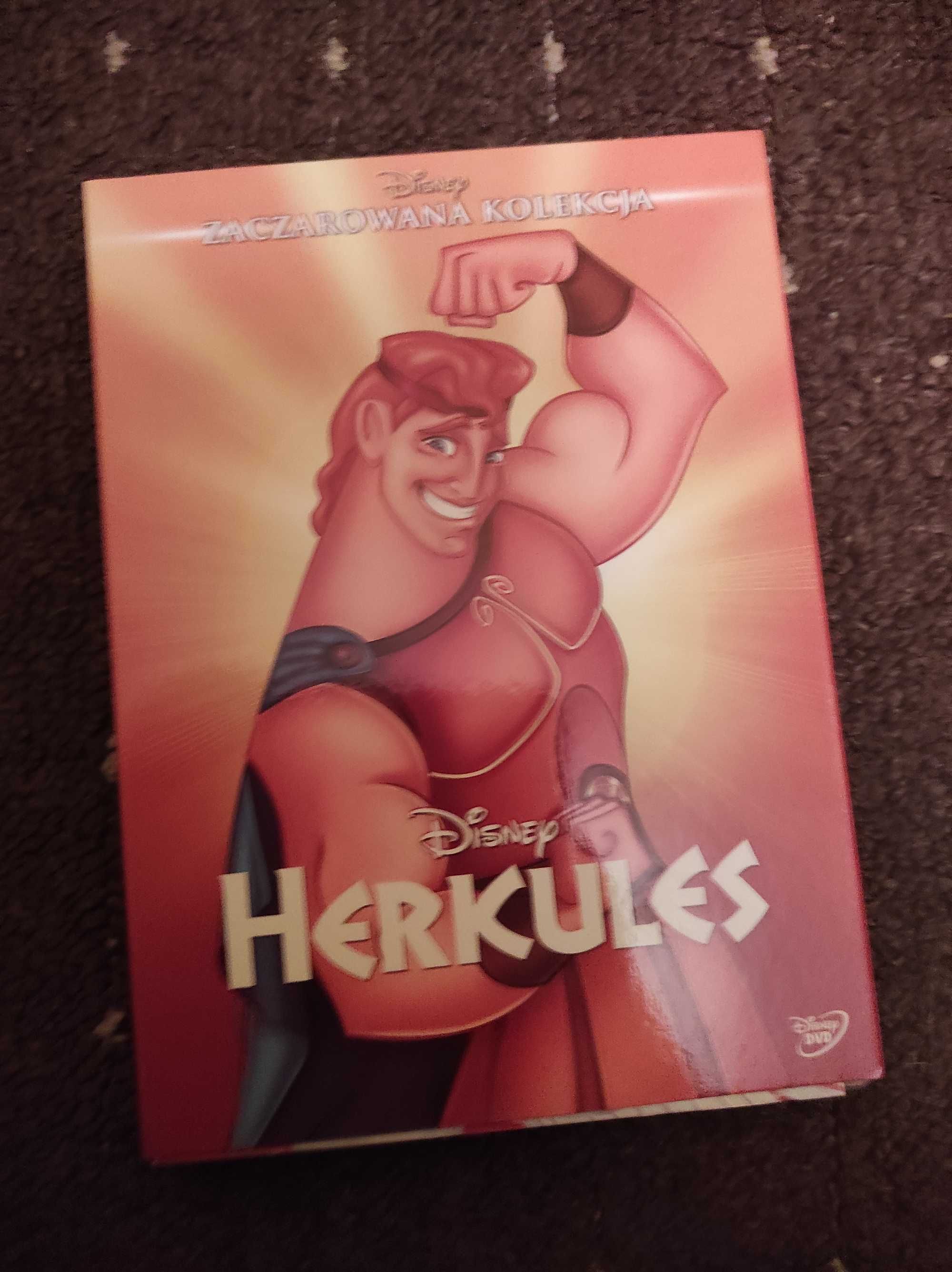 DVD Herkules bajka dvd disney nowe rozpakowane