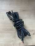 Kabel LAN Kątowy Patchcord CAT 6 S/FTP 1x90 CZARNY 10m