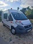 Fiat ducato sprowadzony zarejestrowany , brygadówka