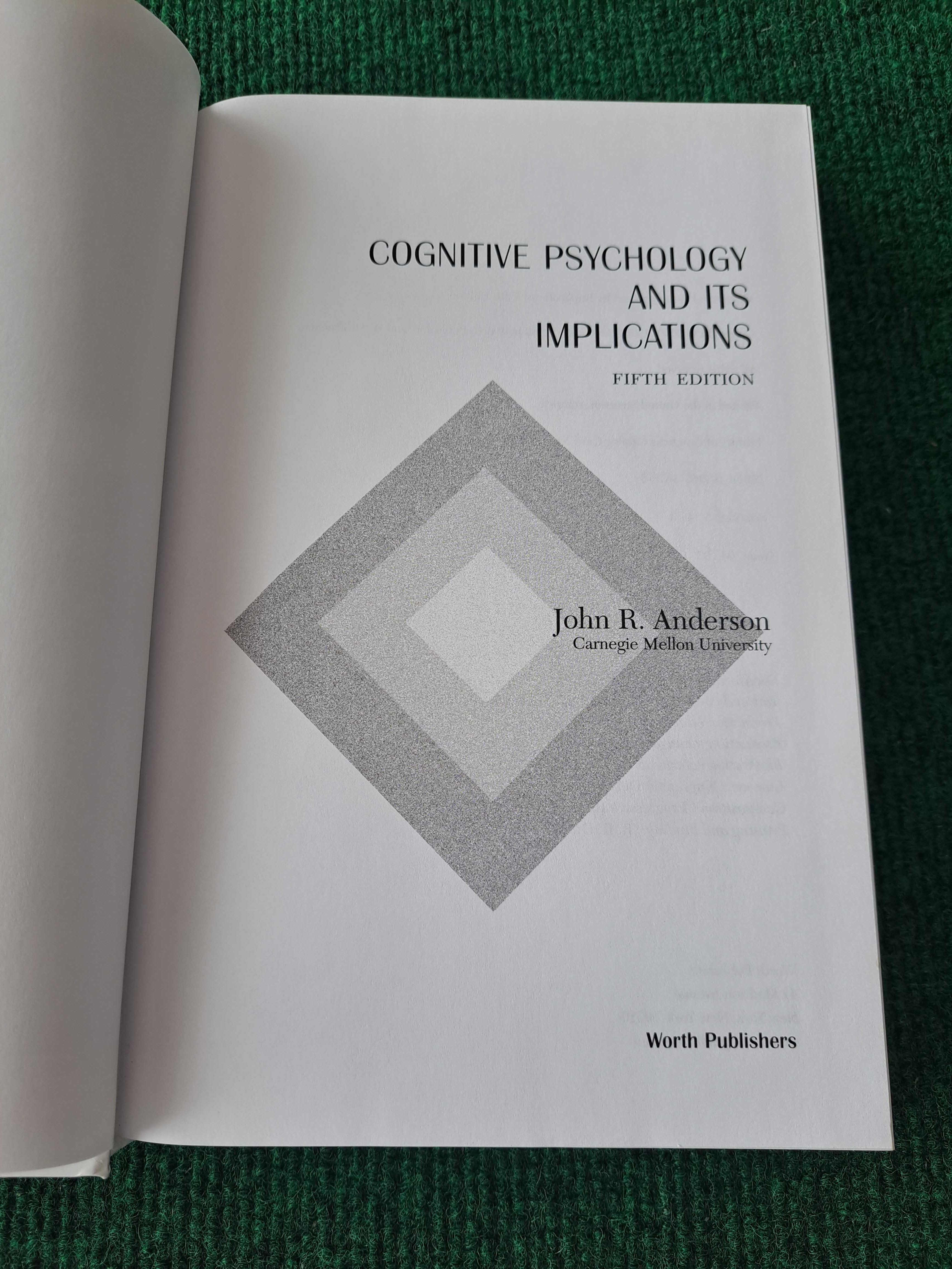 Cognitive Psychology and its Implications - John R. Anderson