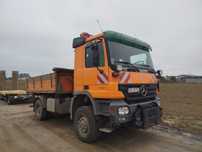 Mercedes Benz Actros 1832 4x4 Wywrotka Specjalny