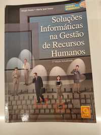 Livro soluções informáticas na gestão recursos humanos, oferta envio