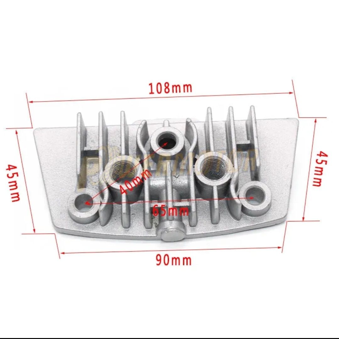 Масляный радиатор питбайк 125-140сс