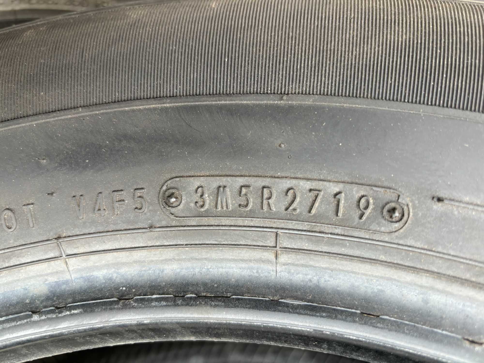 225-65-R17 DUNLOP GRANDTREK 4штуки летней резины GERMANY