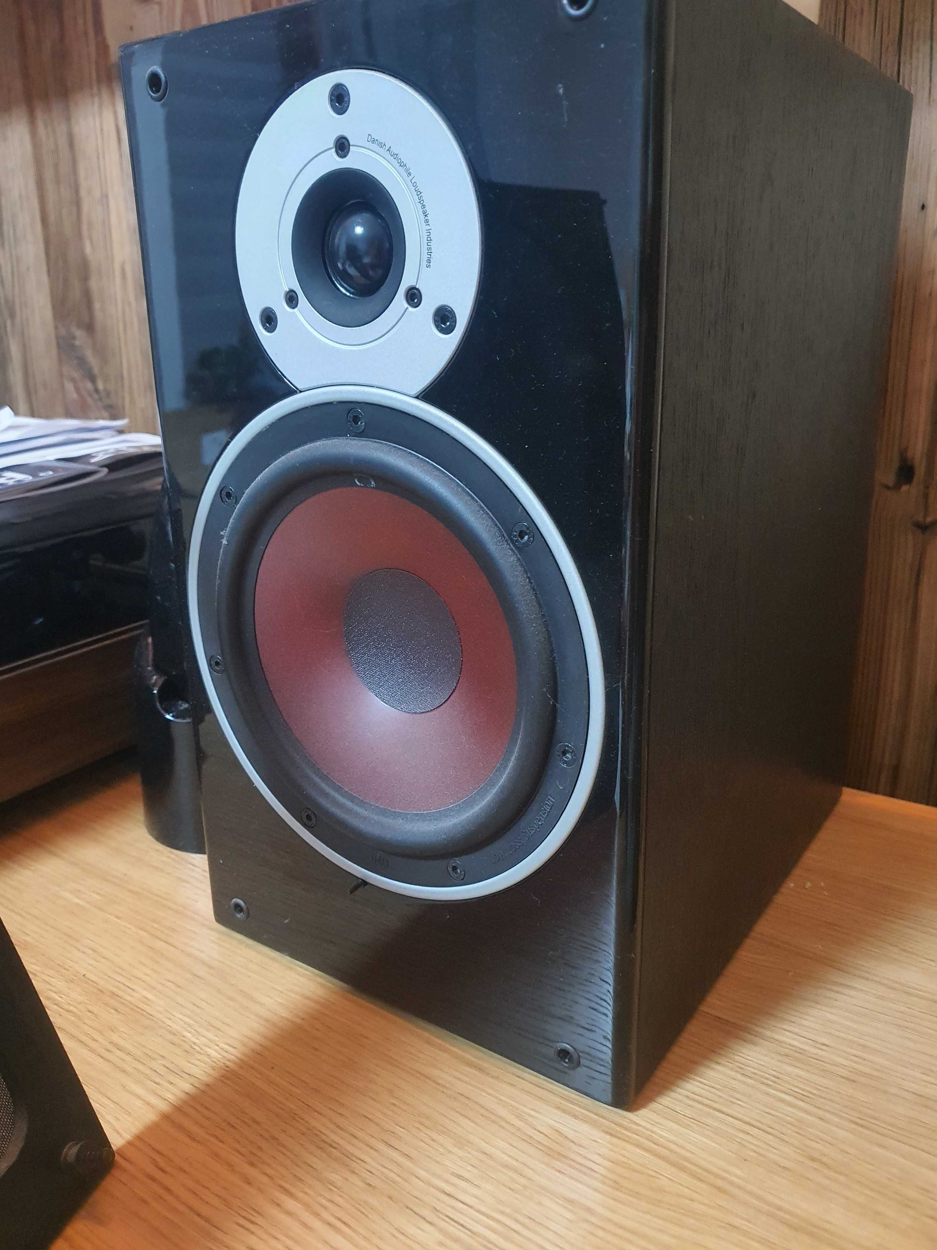 Onkyo 8050 Dali Zensor 3