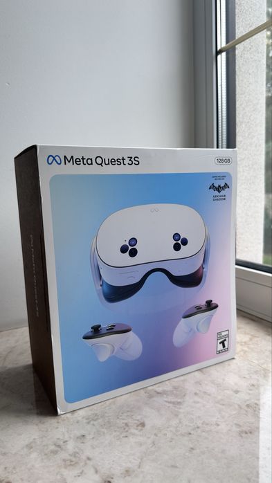 Окуляри віртуальної реальності Meta Quest 3S 128GB with Batman